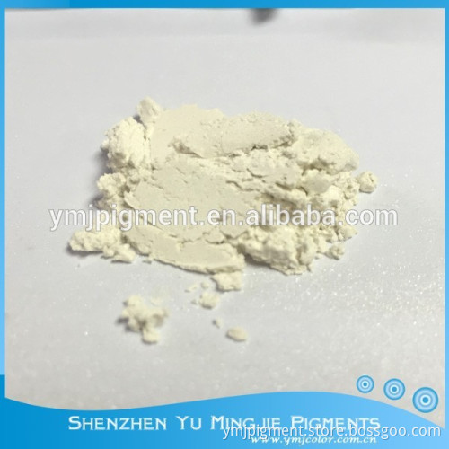 Silver White Pearl Pigment Powder For Tobacco And Wine Packaging Ink